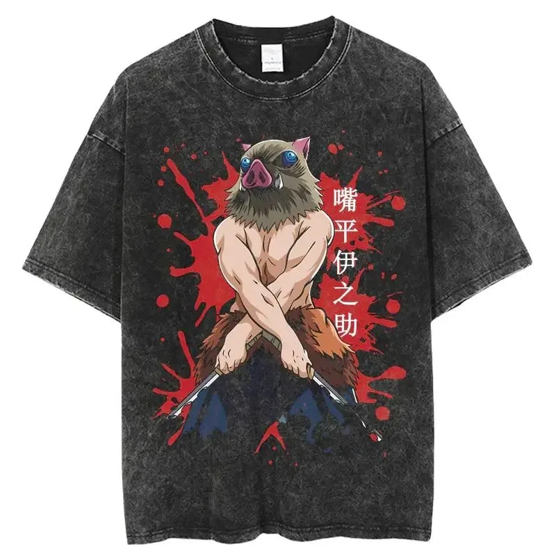 Demon Slayer Nezuko T-shirt | Anime Merchandise l Animeplaza