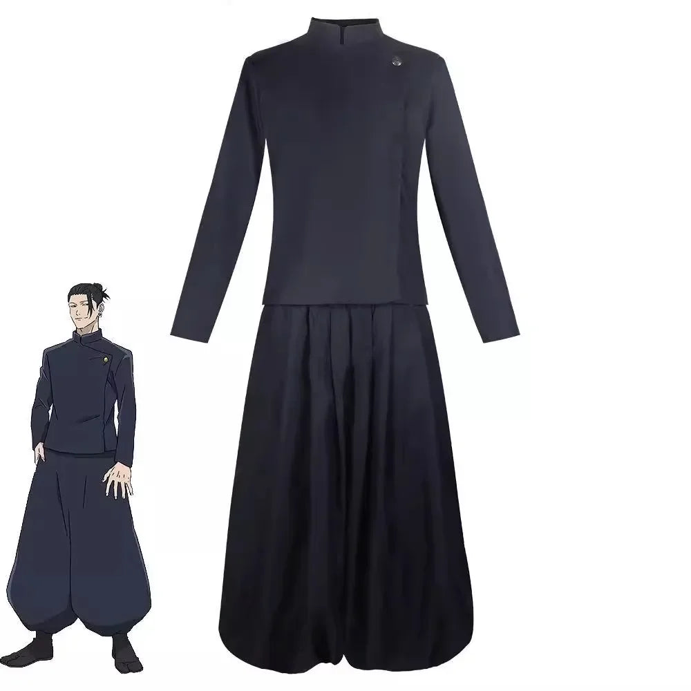 Suguru Geto Cosplay Costume School Uniform | Jujutsu Kaisen Anime | Animeplaza