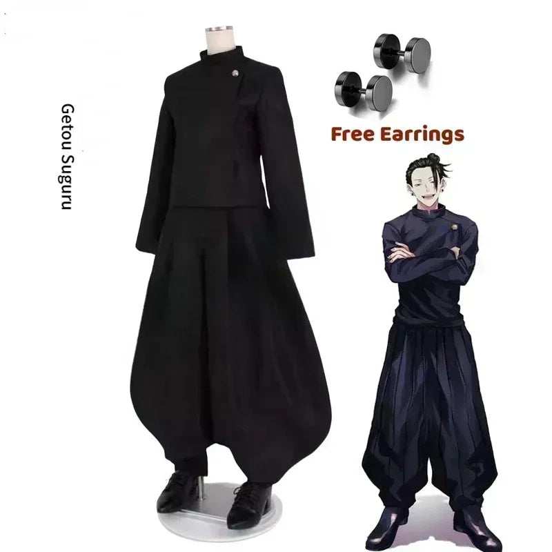 Suguru Geto Cosplay Costume | Jujutsu Kaisen Anime | Animeplaza