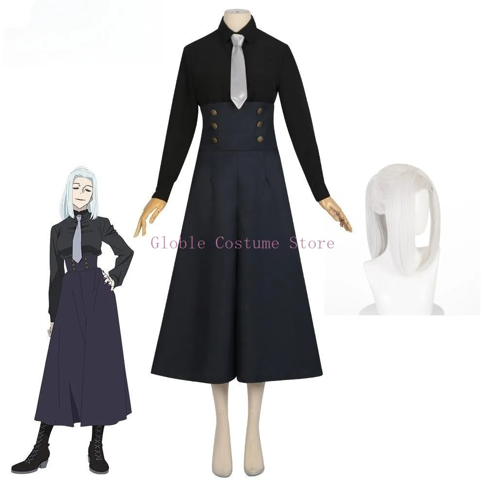 Mei Mei Cosplay Costume – Jujutsu Kaisen Anime | Animeplaza