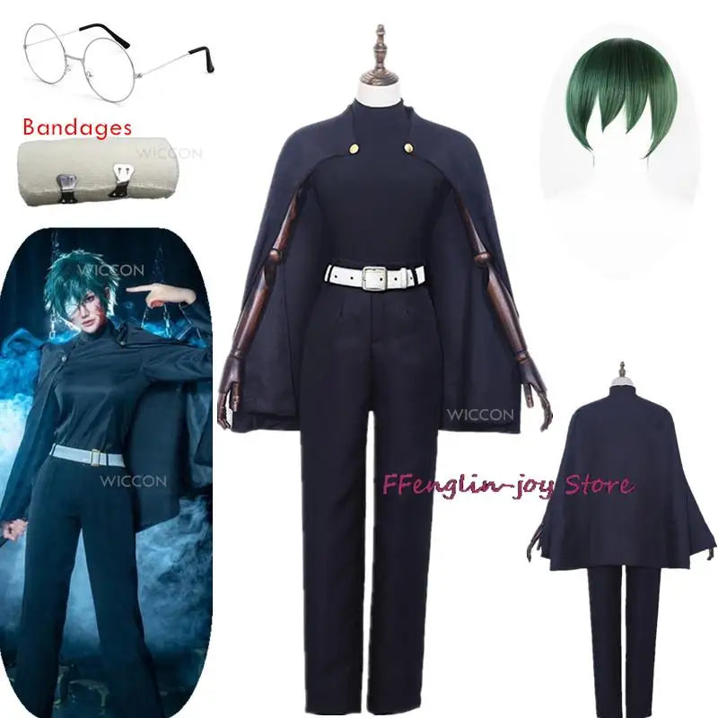Maki Zenin Cosplay Costume | Jujutsu Kaisen Anime | Animeplaza