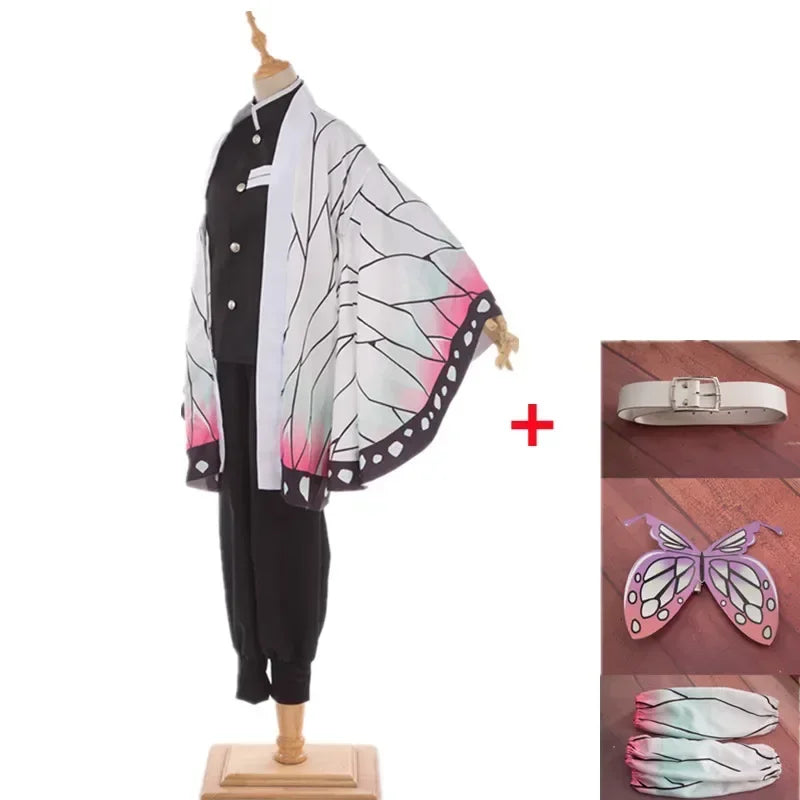 Kochou Shinobu Cosplay Costume – Demon Slayer Outfit | Animeplaza