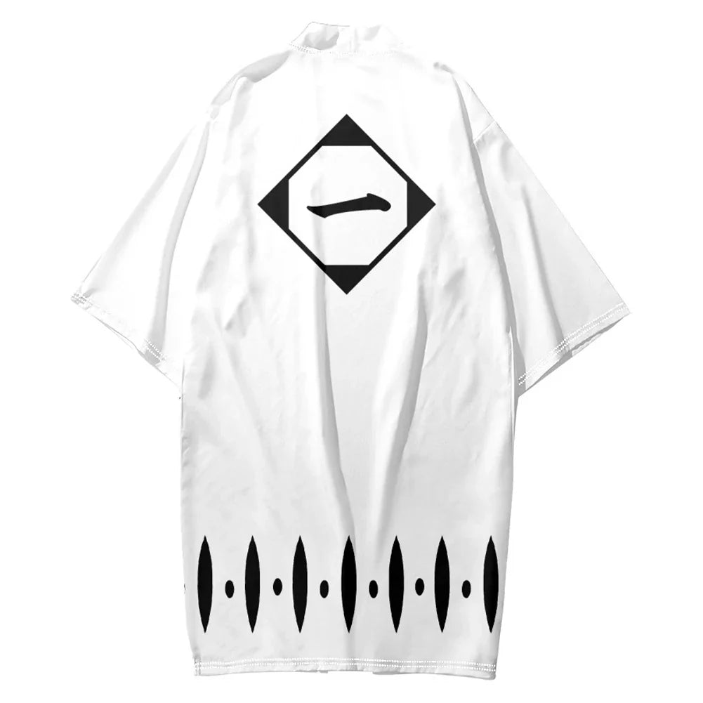 Gotei 13 Cloak Robe Cosplay | Bleach Anime Costume | Animeplaza