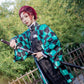 Tanjiro Cosplay Costume – Demon Slayer Kamado Tanjirou Outfit | Animeplaza