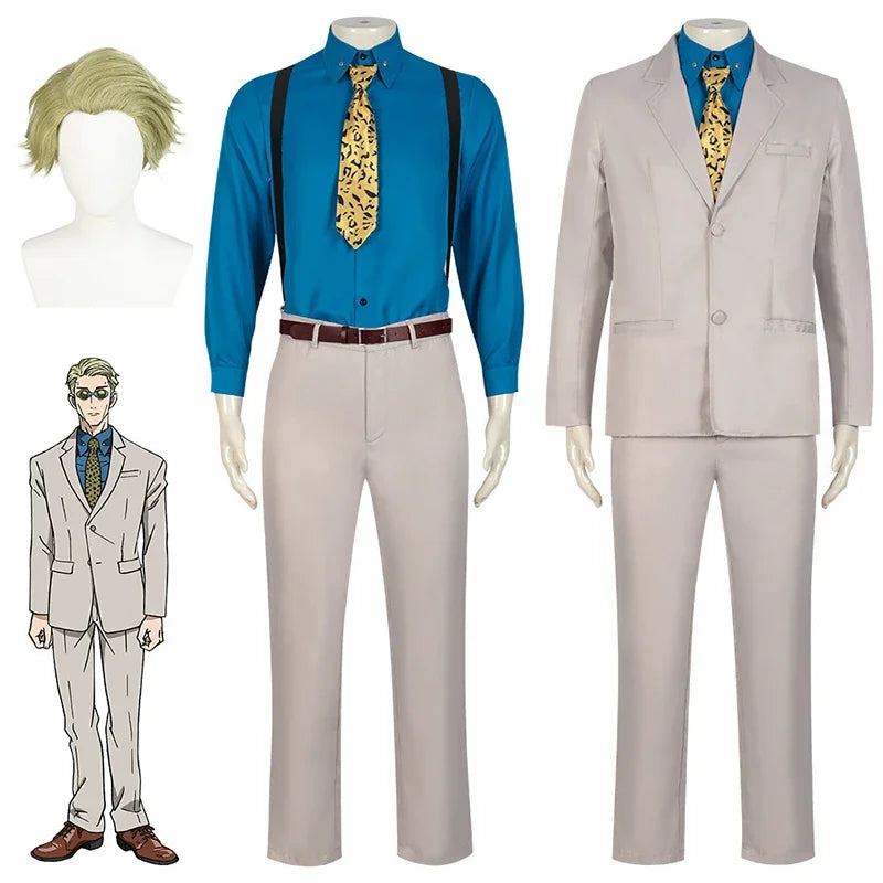 Nanami Kento Cosplay Costume | Jujutsu Kaisen Anime | Animeplaza