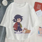Demon Slayer Printed T-Shirt For Women | Anime Merchandise l Animeplaza