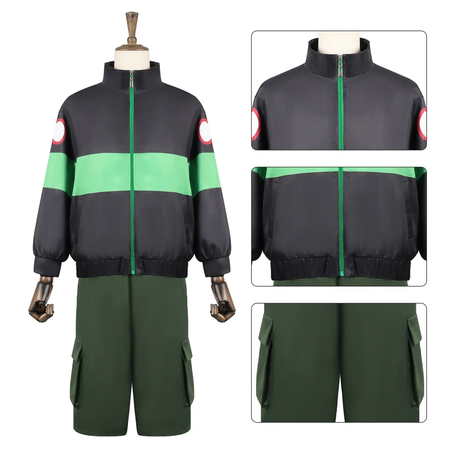 Heisuke Mashimo Cosplay | Sakamoto Days Merchandise | Animeplaza