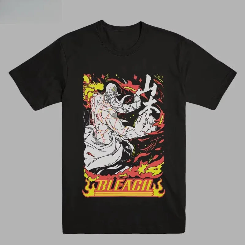 Yamamoto Genryusai T-Shirt | Bleach Anime Merchandise | Animeplaza