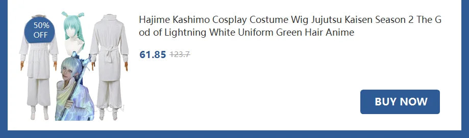 Maki Zenin Cosplay Costume | Jujutsu Kaisen Anime | Animeplaza