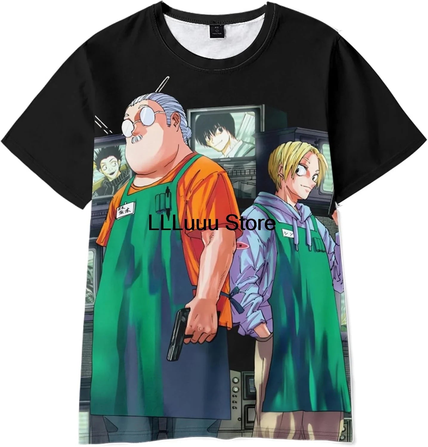 Taro Sakamoto Short Sleeve T-Shirt | Sakamoto Days Merchandise | Animeplaza