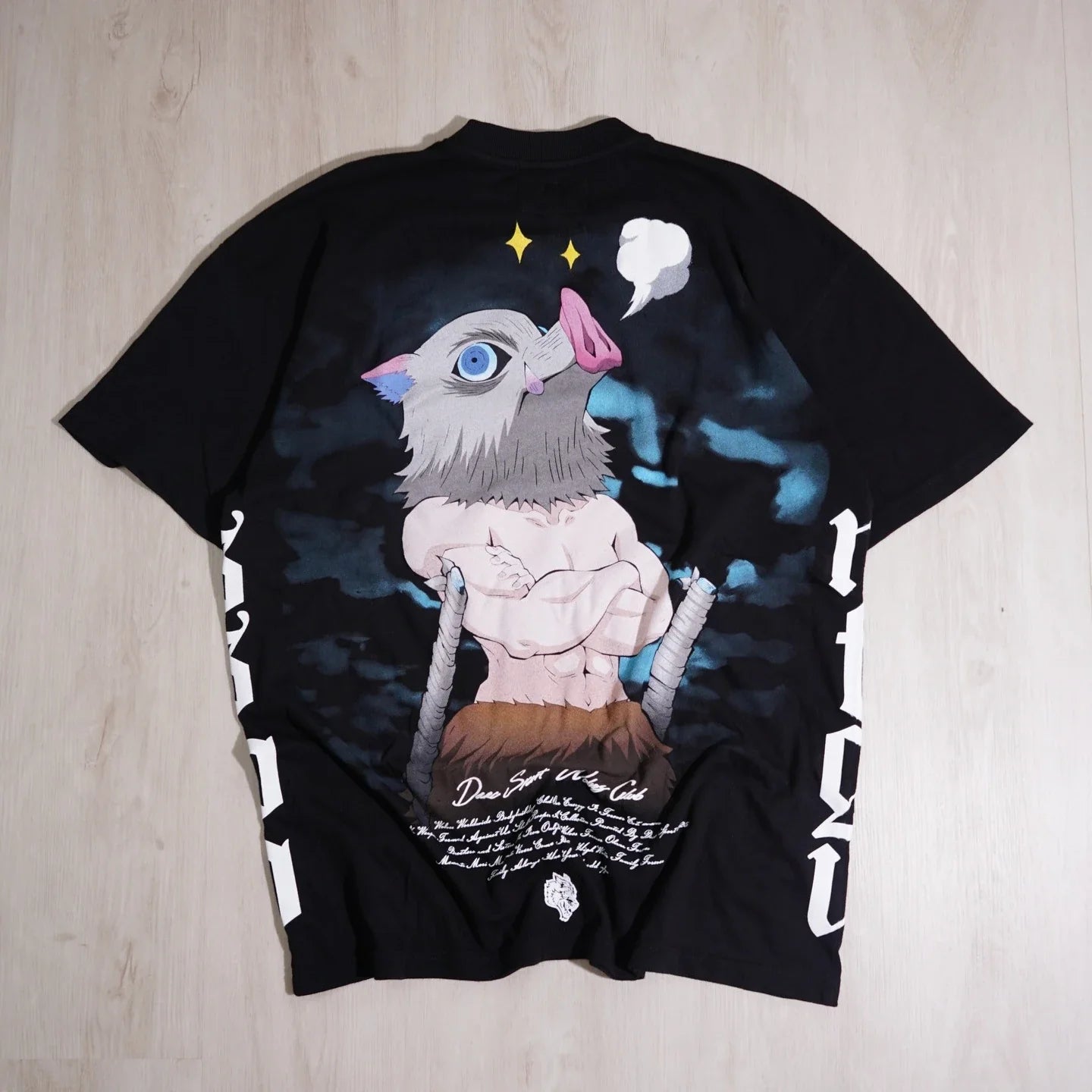 Demon Slayer Inosuke T-Shirt | Anime Merchandise l Animeplaza