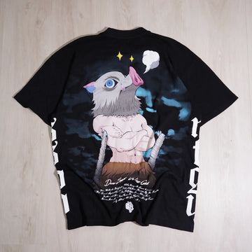 Demon Slayer Inosuke T-Shirt | Anime Merchandise l Animeplaza