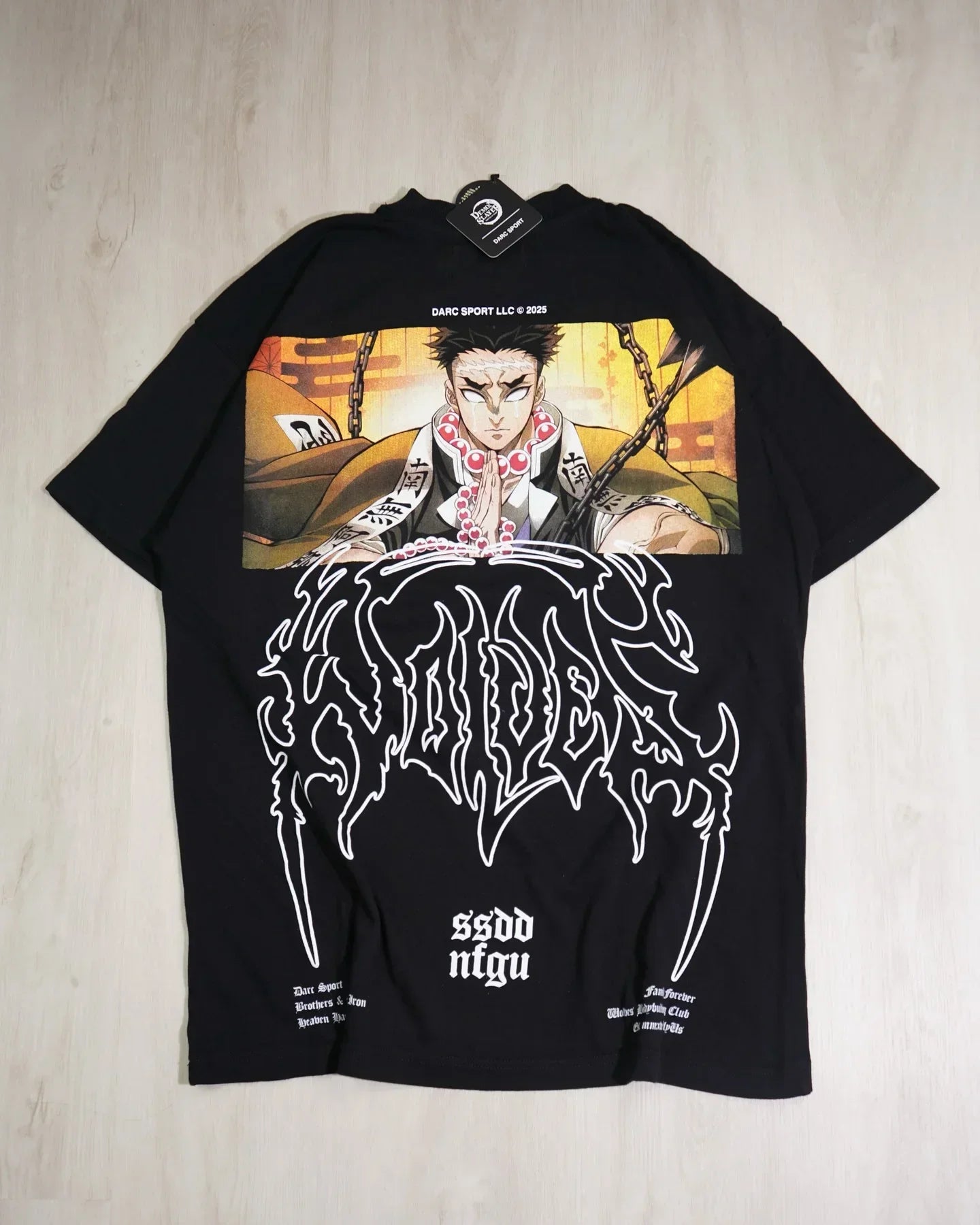 Demon Slayer Inosuke T-Shirt | Anime Merchandise l Animeplaza