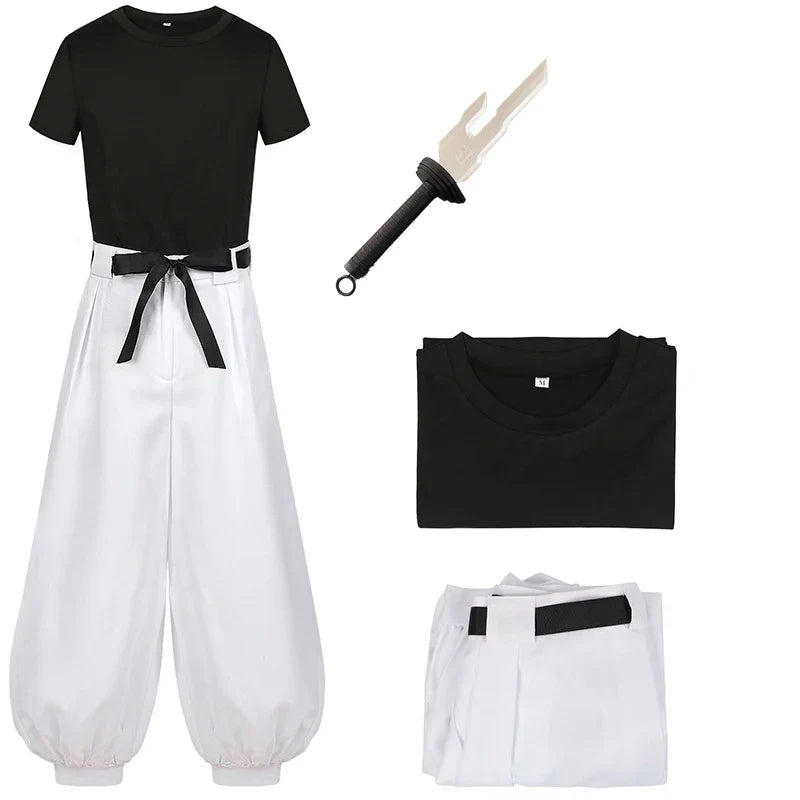 Toji Fushiguro Cosplay Costume | Jujutsu Kaisen Anime | Animeplaza