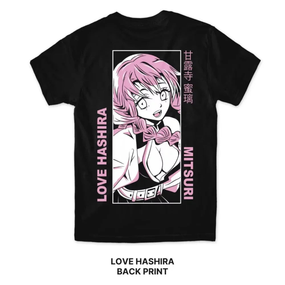 Demon Slayer Hashiras T-Shirt – Anime Graphic Tee for Men, Women & Kids