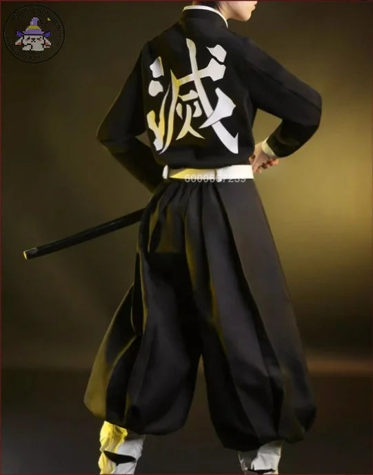 Demon Slayer Iguro Obanai Cosplay Costume | Anime Merchandise l Animeplaza