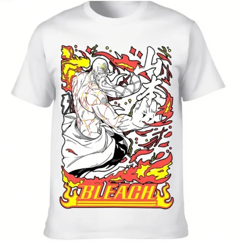 Yamamoto Genryusai T-Shirt | Bleach Anime Merchandise | Animeplaza
