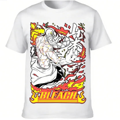 Yamamoto Genryusai T-Shirt | Bleach Anime Merchandise | Animeplaza