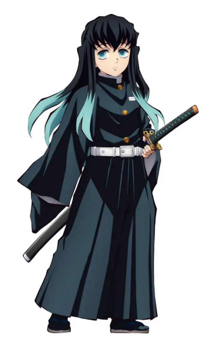 Muichiro Tokito Cosplay Costume – Demon Slayer Outfit | Cruncyroll