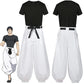 Toji Fushiguro Cosplay Costume | Jujutsu Kaisen Anime | Animeplaza