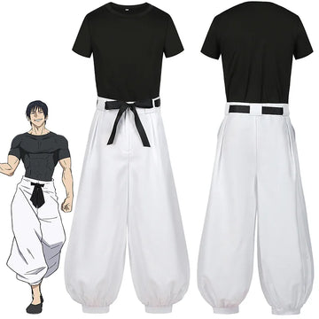 Toji Fushiguro Cosplay Costume | Jujutsu Kaisen Anime | Animeplaza