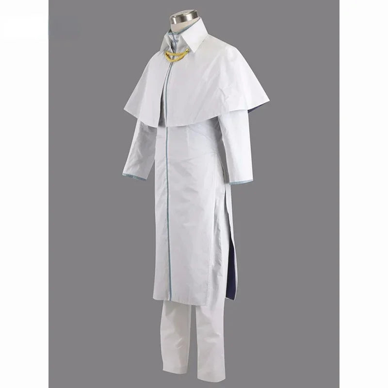Ishida Uryu Quincy Cosplay Costume | Bleach Anime Outfit | Animeplaza