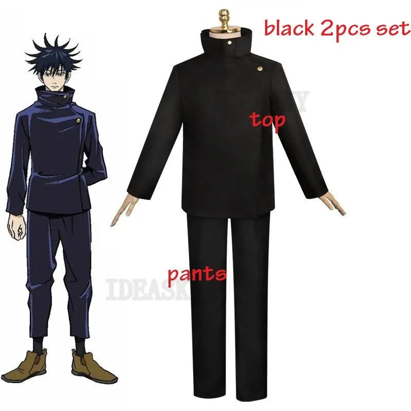 Megumi Fushiguro Cosplay Costume – Jujutsu Kaisen Anime | Animeplaza