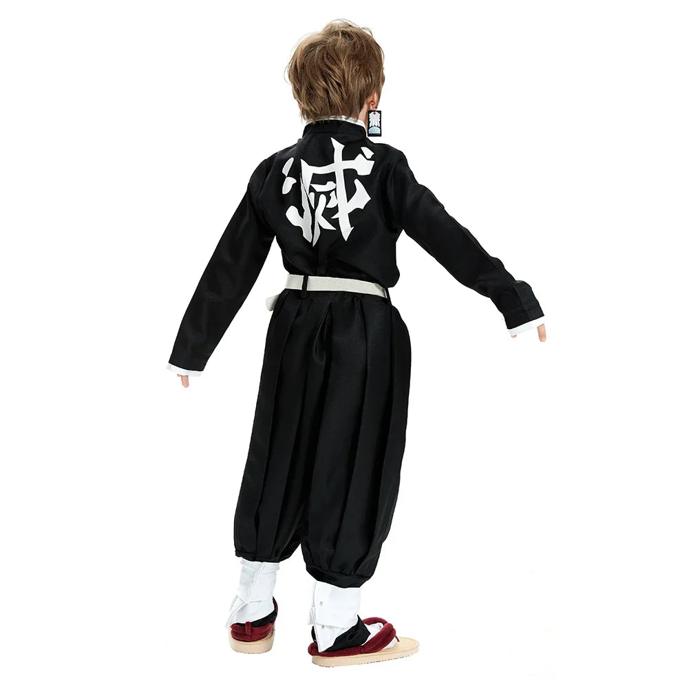 Kamado Tanjiro Cosplay Costume – Demon Slayer Anime Cosplay | Animeplaza