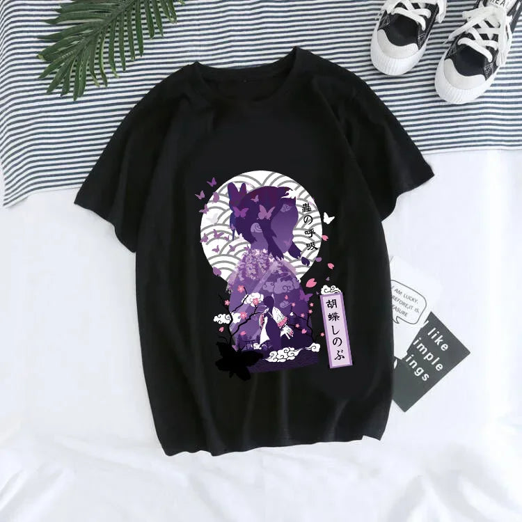 Nezuko T-Shirt for Women | Anime Merchandise l Animeplaza