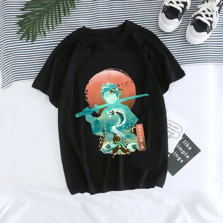 Nezuko T-Shirt for Women | Anime Merchandise l Animeplaza