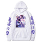 Demon Slayer Shinobu Kocho Hoodie – Long Sleeve Anime Hoodie