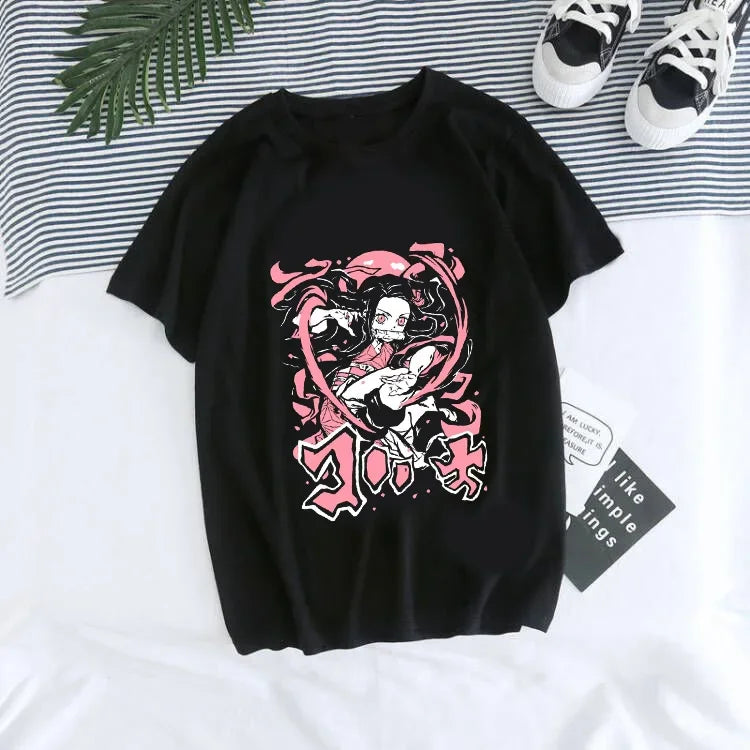 Nezuko T-Shirt for Women | Anime Merchandise l Animeplaza