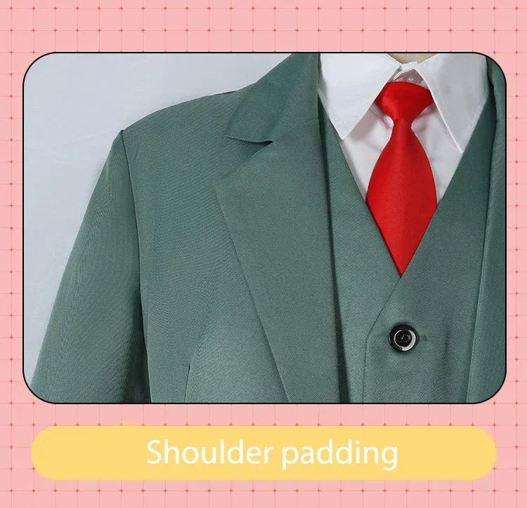 Loid Forger Cosplay Costume | SPY X FAMILY | Animeplaza