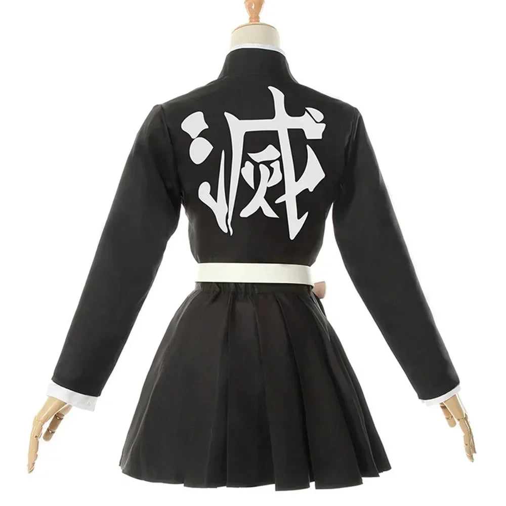 Mitsuri Kanroji Cosplay Costume | Love Hashira Cosplay l Animeplaza