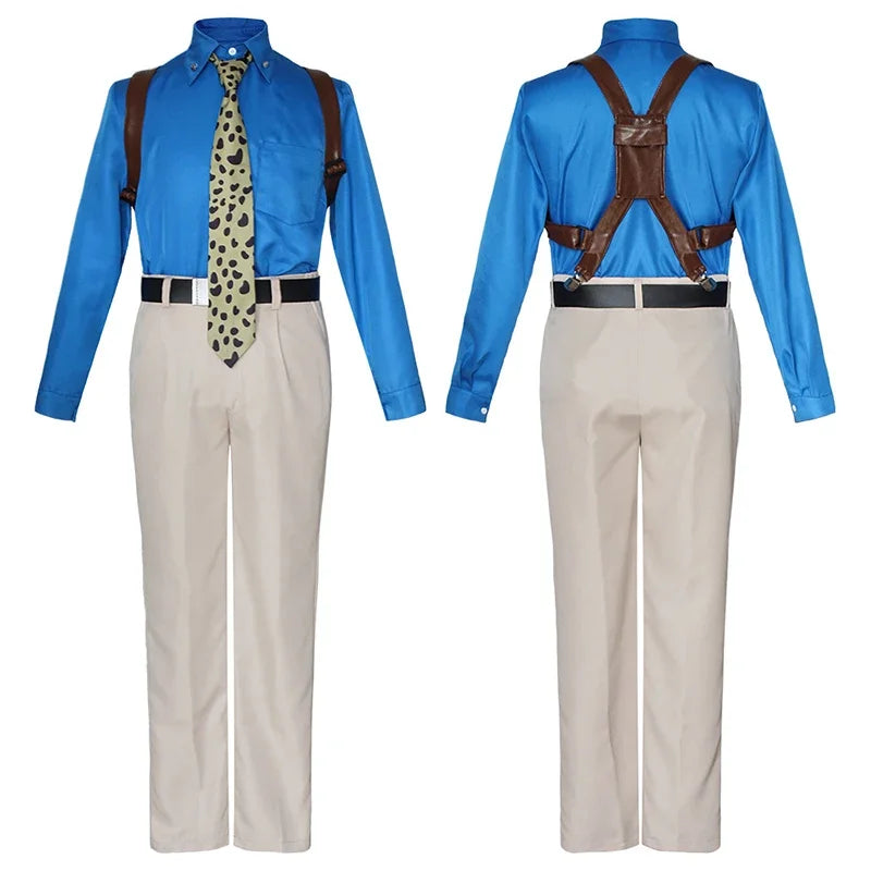 Nanami Kento Cosplay Costume | Jujutsu Kaisen Anime | Animeplaza