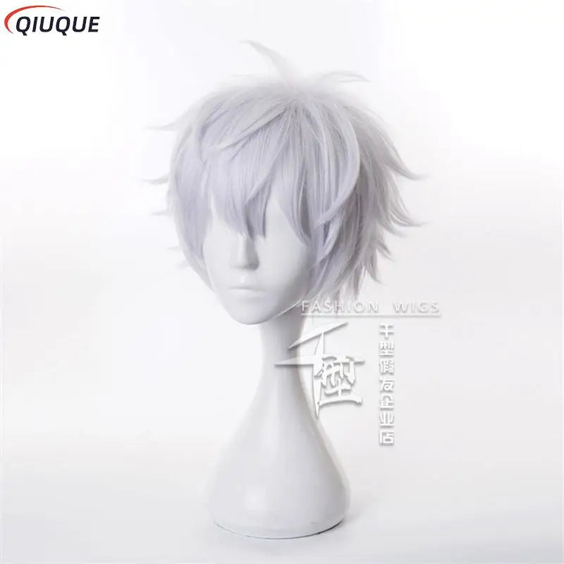 Blue Gojo Satoru Cosplay Costume with Eye Patch | Jujutsu Kaisen Anime | Animeplaza