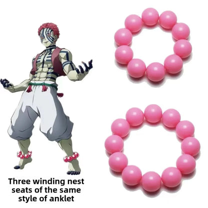 Demon Slayer Akaza Cosplay Costume | Anime Merchandise l Animeplaza