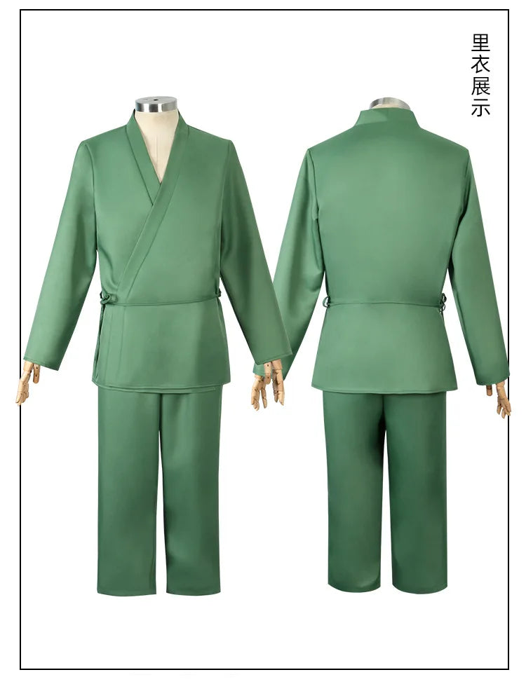 Kisuke Urahara Cosplay Costume | Bleach Anime Merchandise | Animeplaza