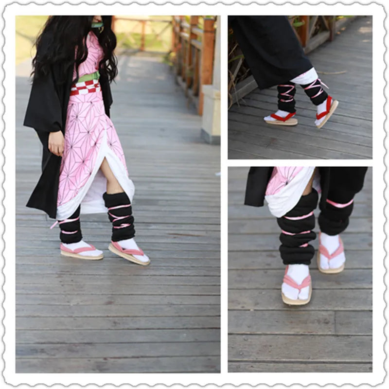 Demon Slayer Tanjiro & Nezuko Cosplay Slippers | Anime Merchandise l Animeplaza