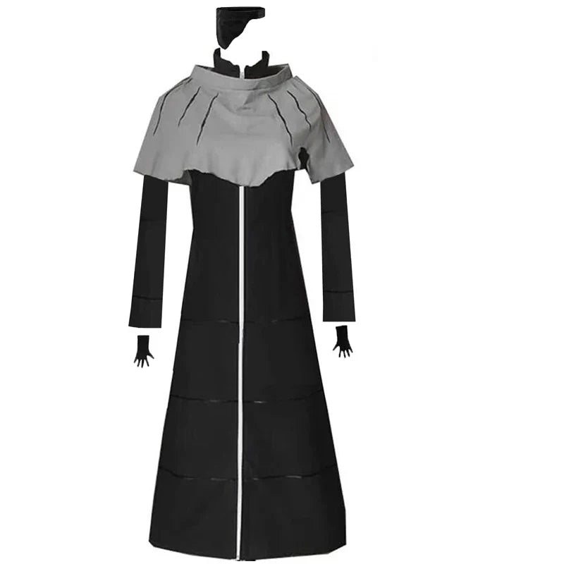 Aizen Sousuke Cosplay | Bleach TYBW Cloak & Mask Set | Bleach | Animeplaza