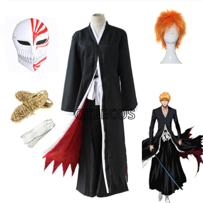 Ichigo Kurosaki Hollow Cosplay | Bleach Zangetsu Cosplay| Animeplaza
