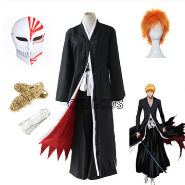 Ichigo Kurosaki Hollow Cosplay | Bleach Zangetsu Cosplay| Animeplaza