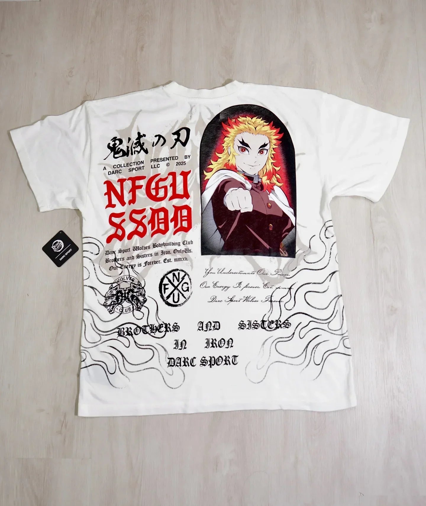 Demon Slayer Inosuke T-Shirt | Anime Merchandise l Animeplaza