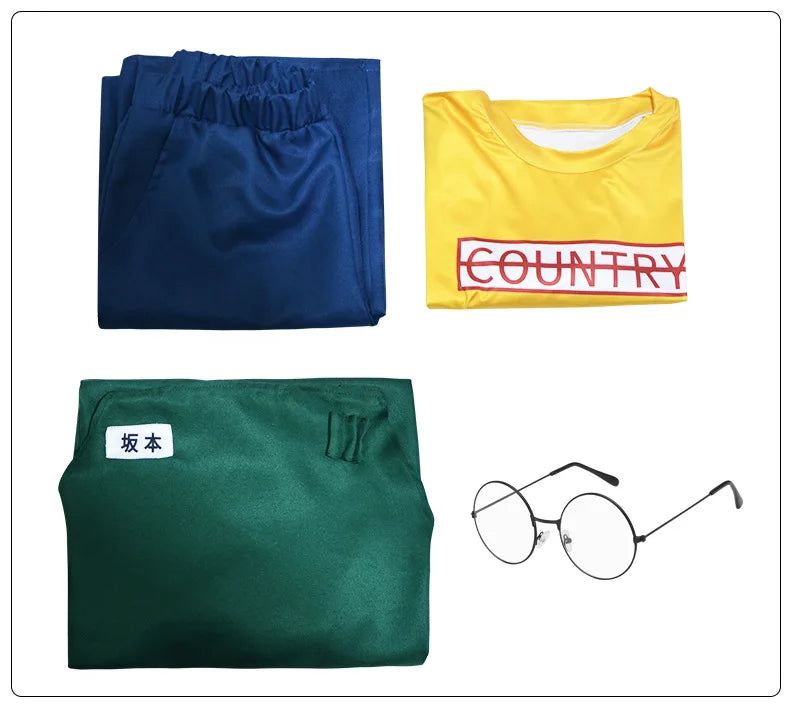 Taro Sakamoto Cosplay Costume | Sakamoto Days Merchandise | Animeplaza