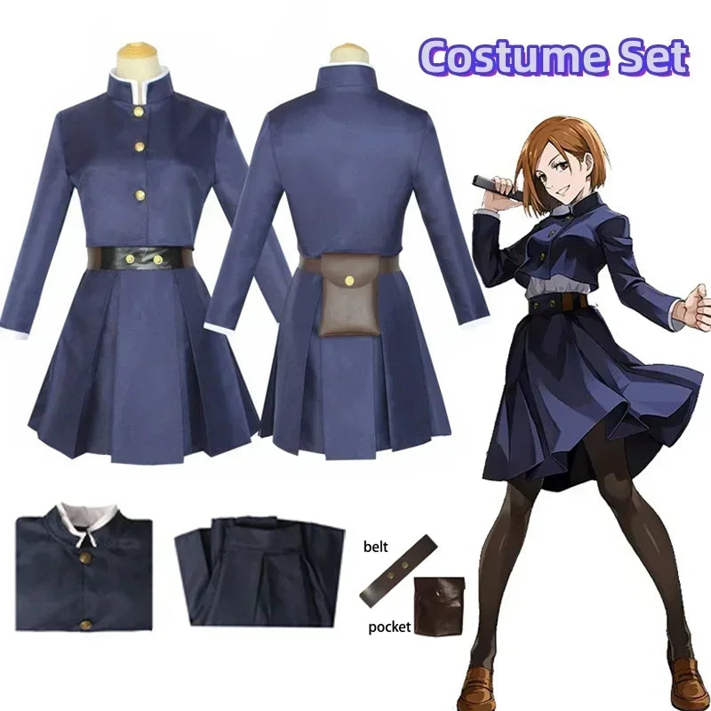 Nobara Kugisaki Cosplay Costume | Jujutsu Kaisen Anime | Animeplaza