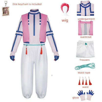 Akaza Cosplay Costume | Anime Merchandise l Animeplaza