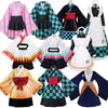 Inosuke, Tanjiro, Zenitsu, Nezuko & Shinobu Cosplay Costume – Lolita Maid Dress | Animeplaza
