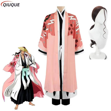 Shunsui Kyoraku Cosplay Costume | Bleach TYBW Outfit | Animeplaza
