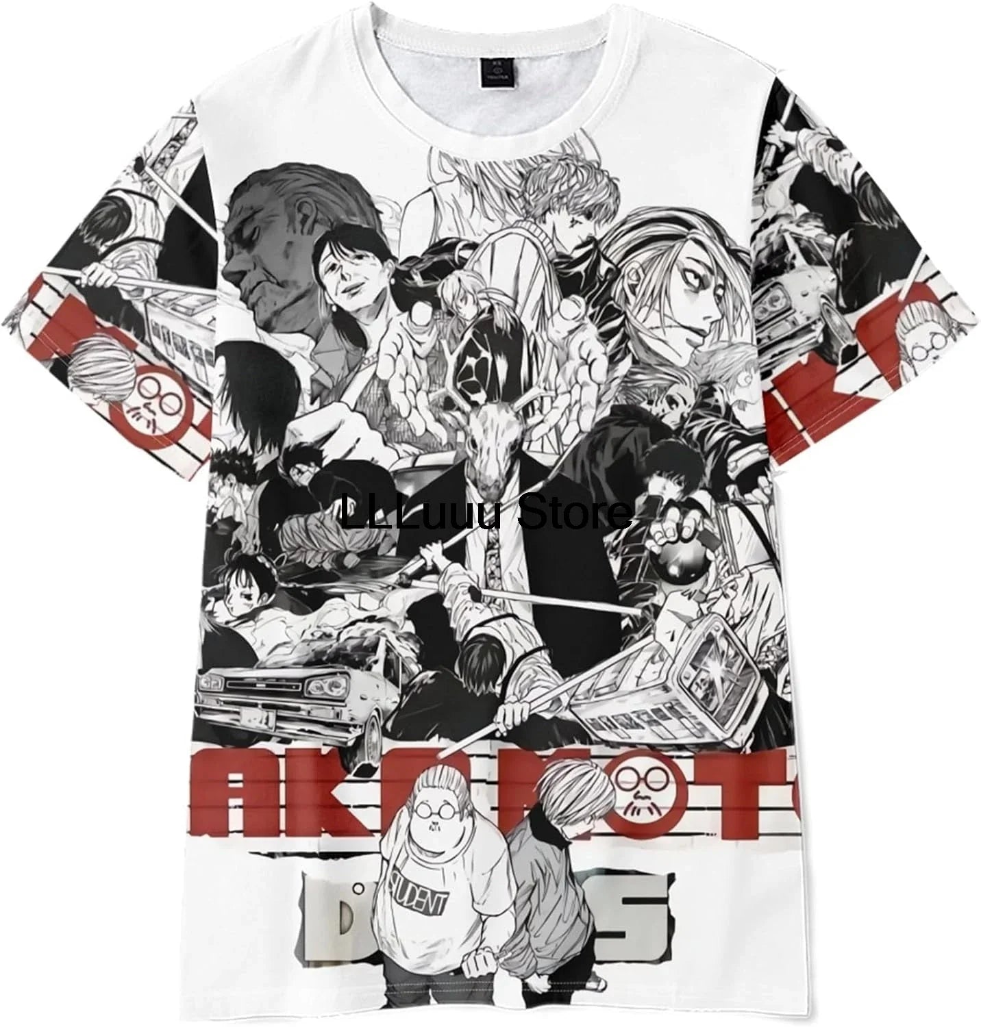 Taro Sakamoto Short Sleeve T-Shirt | Sakamoto Days Merchandise | Animeplaza