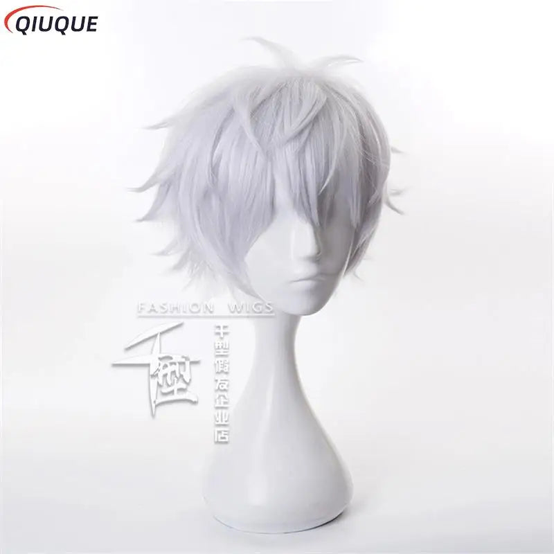 Blue Gojo Satoru Cosplay Costume with Eye Patch | Jujutsu Kaisen Anime | Animeplaza